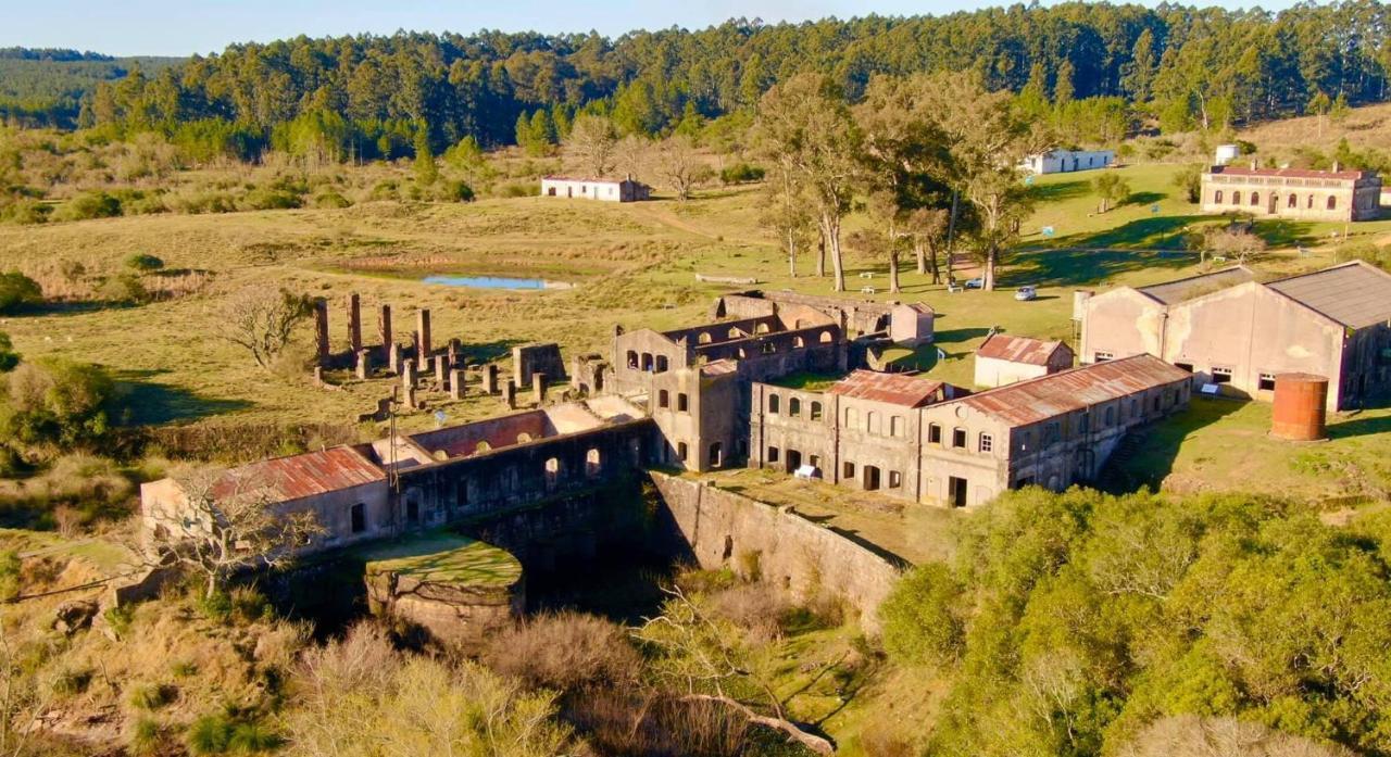 La Posada Del Minero Minas de Corrales Esterno foto