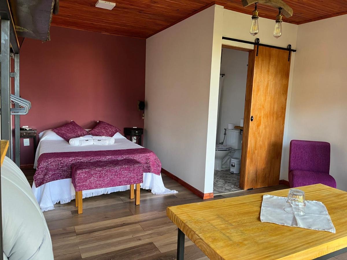 La Posada Del Minero Minas de Corrales Esterno foto