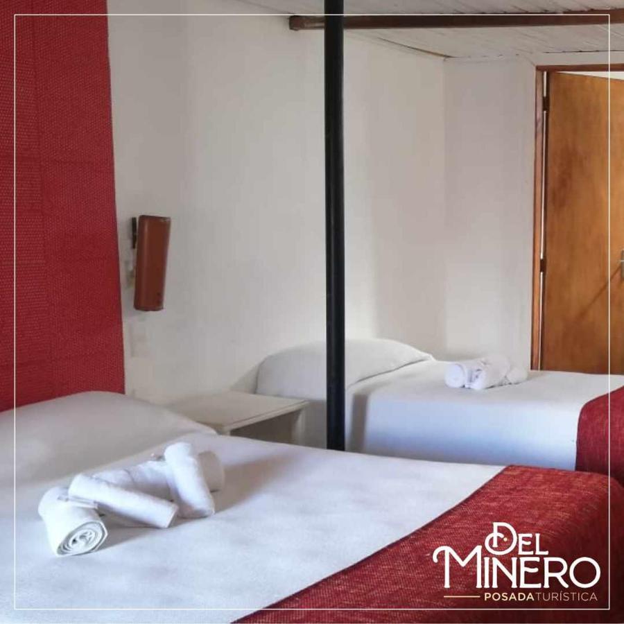La Posada Del Minero Minas de Corrales Esterno foto