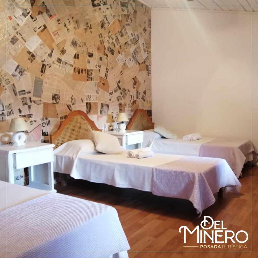 La Posada Del Minero Minas de Corrales Esterno foto